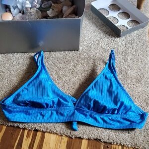 Blue Women's Intimate Bralette